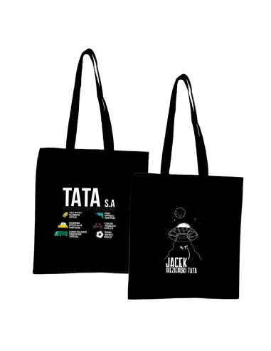 Eko Torba Imieniem Napis Nieziemski Tata Personalizowany