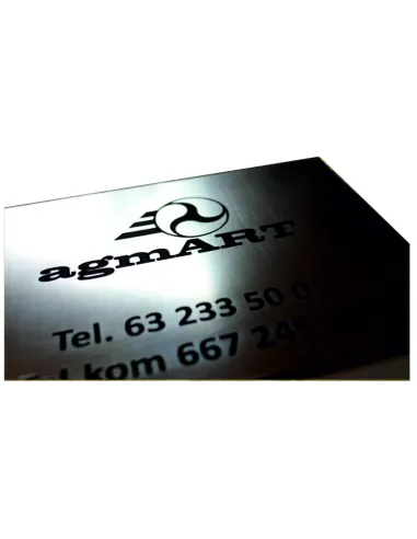 Tablica Szyld Grawerowana Laminat Grawerski Grawerowane