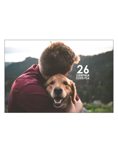 Magnesy na Lodówkę – 26 Sierpnia Dzień Psa Kolekcjonerskie
