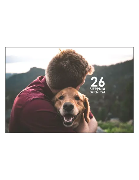Magnesy na Lodówkę – 26 Sierpnia Dzień Psa Kolekcjonerskie