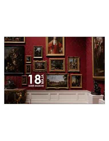 Magnesy na Lodówkę – 18 Maja Dzień Muzeów Personalizowany