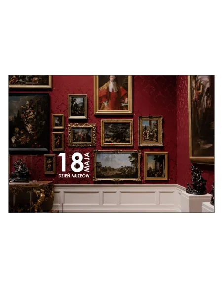 Magnesy na Lodówkę – 18 Maja Dzień Muzeów Personalizowany