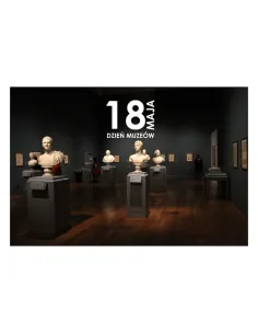 Magnesy na Lodówkę Maja Dzień Muzeów Personalizowany