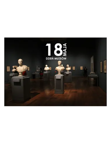 Magnesy na Lodówkę Maja Dzień Muzeów Personalizowany