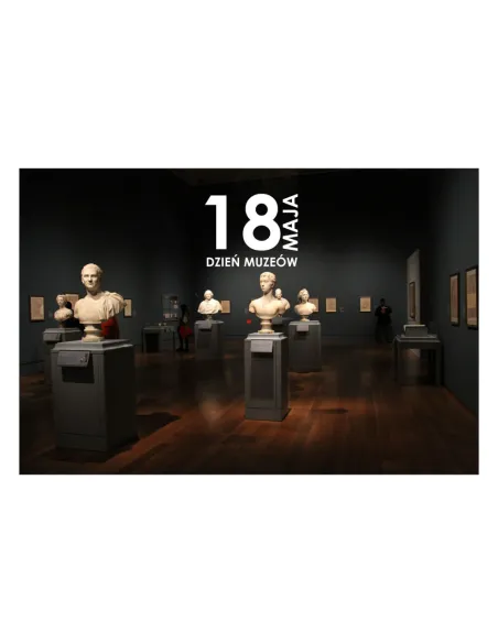 Magnesy na Lodówkę Maja Dzień Muzeów Personalizowany