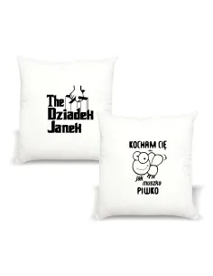 Poduszka z Imieniem Prezent The Dziadek Personalizowany