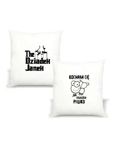 Poduszka z Imieniem Prezent The Dziadek Personalizowany
