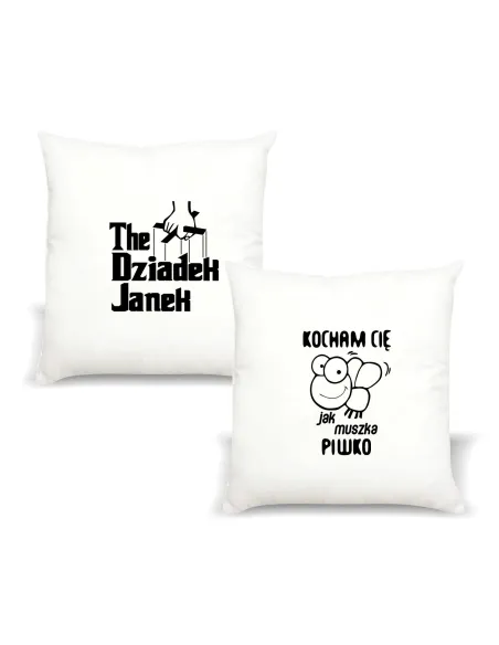 Poduszka z Imieniem Prezent The Dziadek Personalizowany