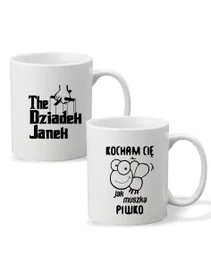 Kubek z Imieniem Prezent The Dziadek Personalizowany