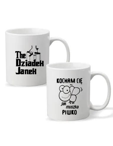 Kubek z Imieniem Prezent The Dziadek Personalizowany