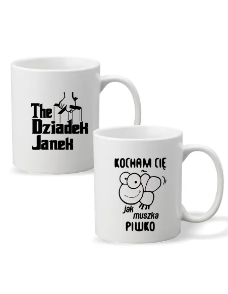 Kubek z Imieniem Prezent The Dziadek Personalizowany