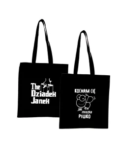 Eko Torba z Imieniem Prezent The Dziadek Personalizowany