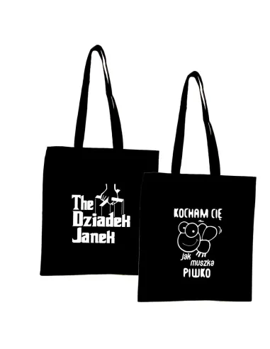 Eko Torba z Imieniem Prezent The Dziadek Personalizowany