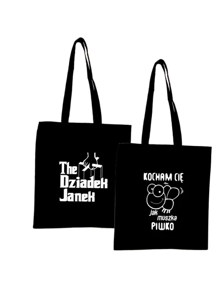 Eko Torba z Imieniem Prezent The Dziadek Personalizowany