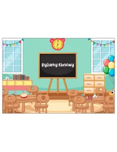 Magnesy na Lodówkę – Dyżurny Klasowy Gotowy Projekt