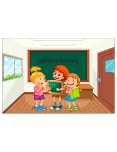 Magnesy na Lodówkę – Dyżurny Klasowy Kolekcjonerskie