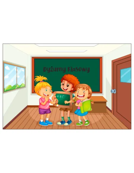 Magnesy na Lodówkę – Dyżurny Klasowy Kolekcjonerskie