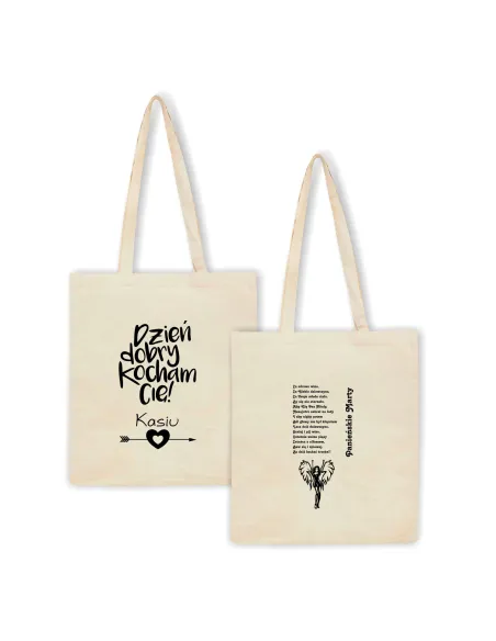 Eko Torba z Imieniem Prezent Panieńskie Personalizowany
