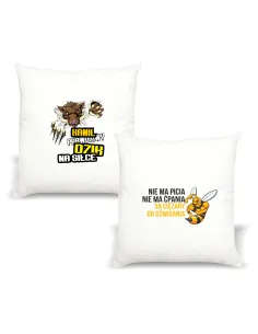 Poduszka Personalizowany z Nadrukiem Imieniem Prawdziwy