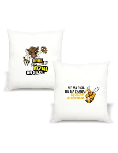 Poduszka Personalizowany z Nadrukiem Imieniem Prawdziwy