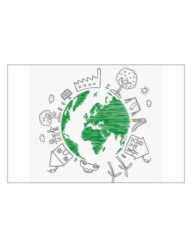 Magnesy na Lodówkę Ekologia Personalizowany z Nadrukiem