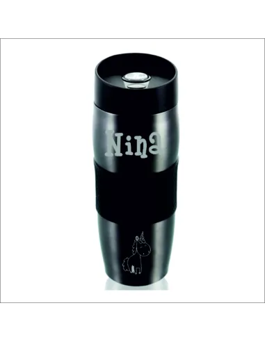 Kubek Termiczny z Grawerem Imieniem Twój Napis Jednorożce