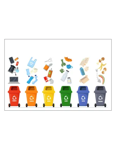 Magnesy na Lodówkę – Ekologia Personalizowany z Nadrukiem