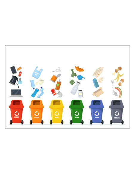 Magnesy na Lodówkę – Ekologia Personalizowany z Nadrukiem