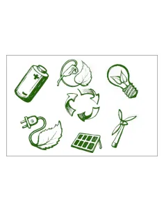 Magnesy na Lodówkę Ekologia Kolekcjonerskie Pamiątkowe