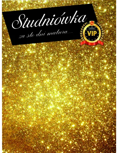 Tło Fotograficzne Ścianka Personalizowany Zdjęć Studniówka