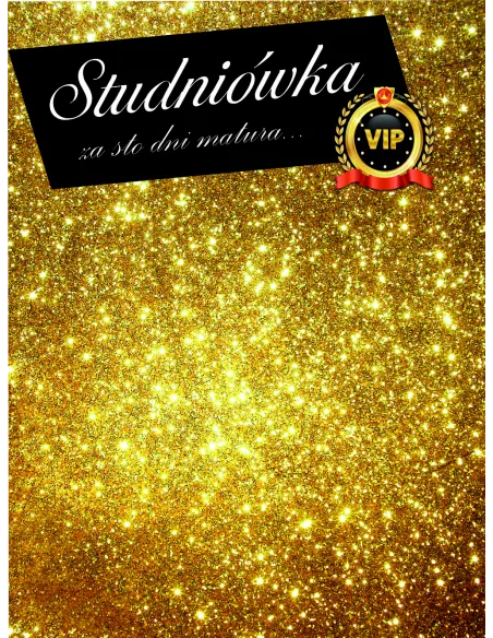 Tło Fotograficzne Ścianka Personalizowany Zdjęć Studniówka