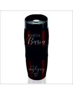 Kubek Termiczny Babci Mamy Grawer Dużo Wzorów dla Babci