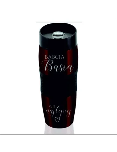 Kubek Termiczny Babci Mamy Grawer Dużo Wzorów dla Babci