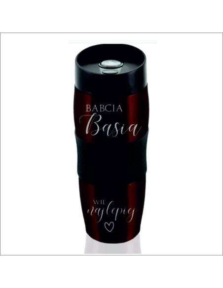 Kubek Termiczny Babci Mamy Grawer Dużo Wzorów dla Babci