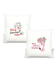 Poduszka Imieniem Dziewczyna Jak Malina Personalizowany