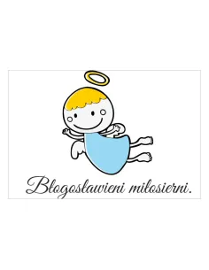 Magnesy na Lodówkę – Błogosławieni Miłosierni z Nadrukiem