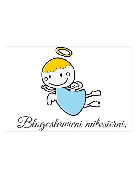 Magnesy na Lodówkę – Błogosławieni Miłosierni z Nadrukiem