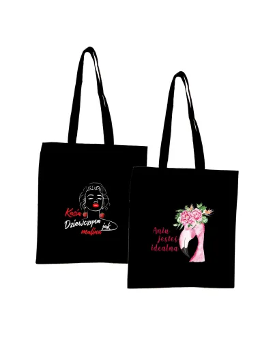 Eko Torba Imieniem Dziewczyna Jak Malina Personalizowany