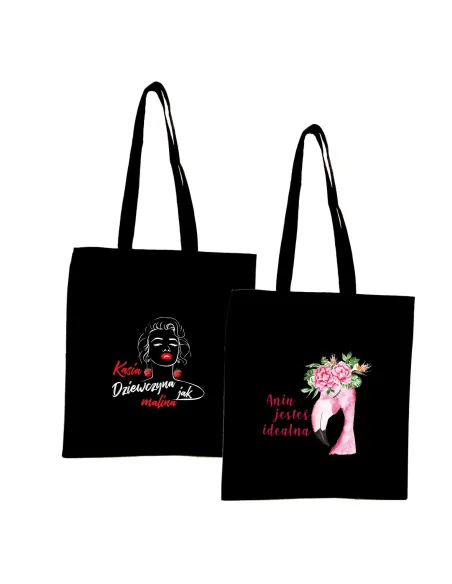 Eko Torba Imieniem Dziewczyna Jak Malina Personalizowany