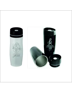 Kubek Termiczny Grawerem Babci Dziadka Termo dla Babci