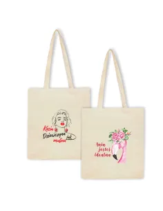 Eko Torba Imieniem Prezent Jesteś Idealna Personalizowany