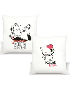 Poduszka Imieniem Prezent Kobieta Sukcesu Personalizowany