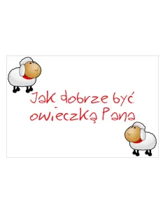 Magnesy na Lodówkę – Jak Dobrze Być Owieczką Pana Reklamowy