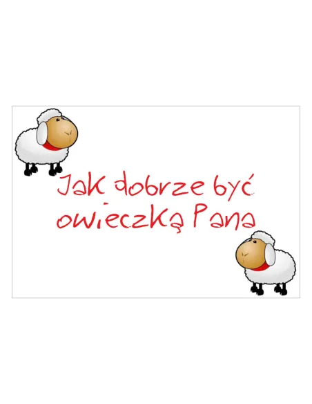 Magnesy na Lodówkę – Jak Dobrze Być Owieczką Pana Reklamowy