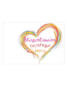 Magnesy na Lodówkę – Błogosławieni Czystego Serca Reklamowy