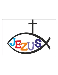 Magnesy na Lodówkę – Jezus Personalizowany z Nadrukiem