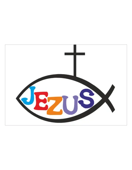 Magnesy na Lodówkę – Jezus Personalizowany z Nadrukiem