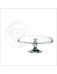 Szklana Patera Twój Grawer z Grawerem Piękna Tanio Trwałość