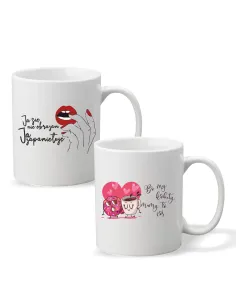 Kubek z Nadrukiem Prezent Ja Się Nie Obrażam Personalizowany