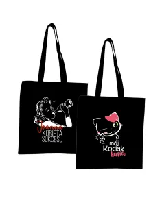 Eko Torba Imieniem Prezent Kobieta Sukcesu Personalizowany